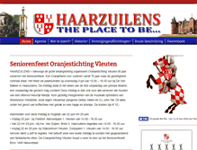 Tablet Screenshot of haarzuilens.net